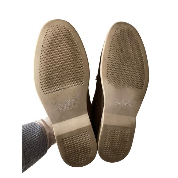 Steve Madden M-Devlyn Chukka Boots 11.5 M Gray Faux Leather Lace-Up Shoes Men’s - Picture 7 of 8